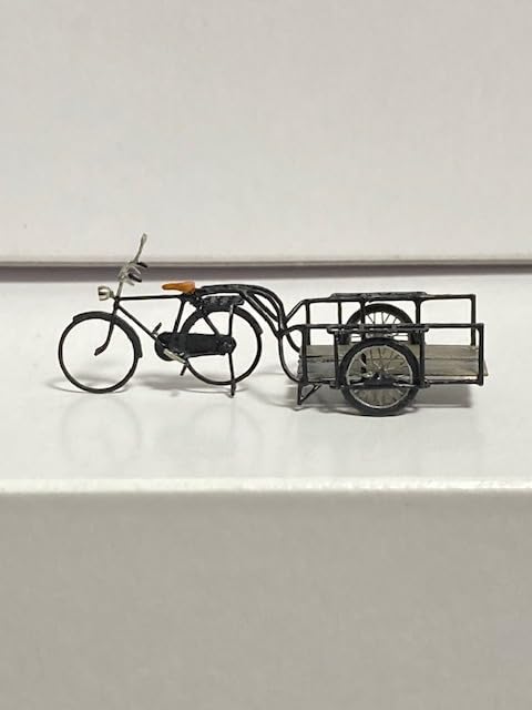Amazon.co.jp: エコーモデル 自転車 リヤカーセット 451 452 組立て